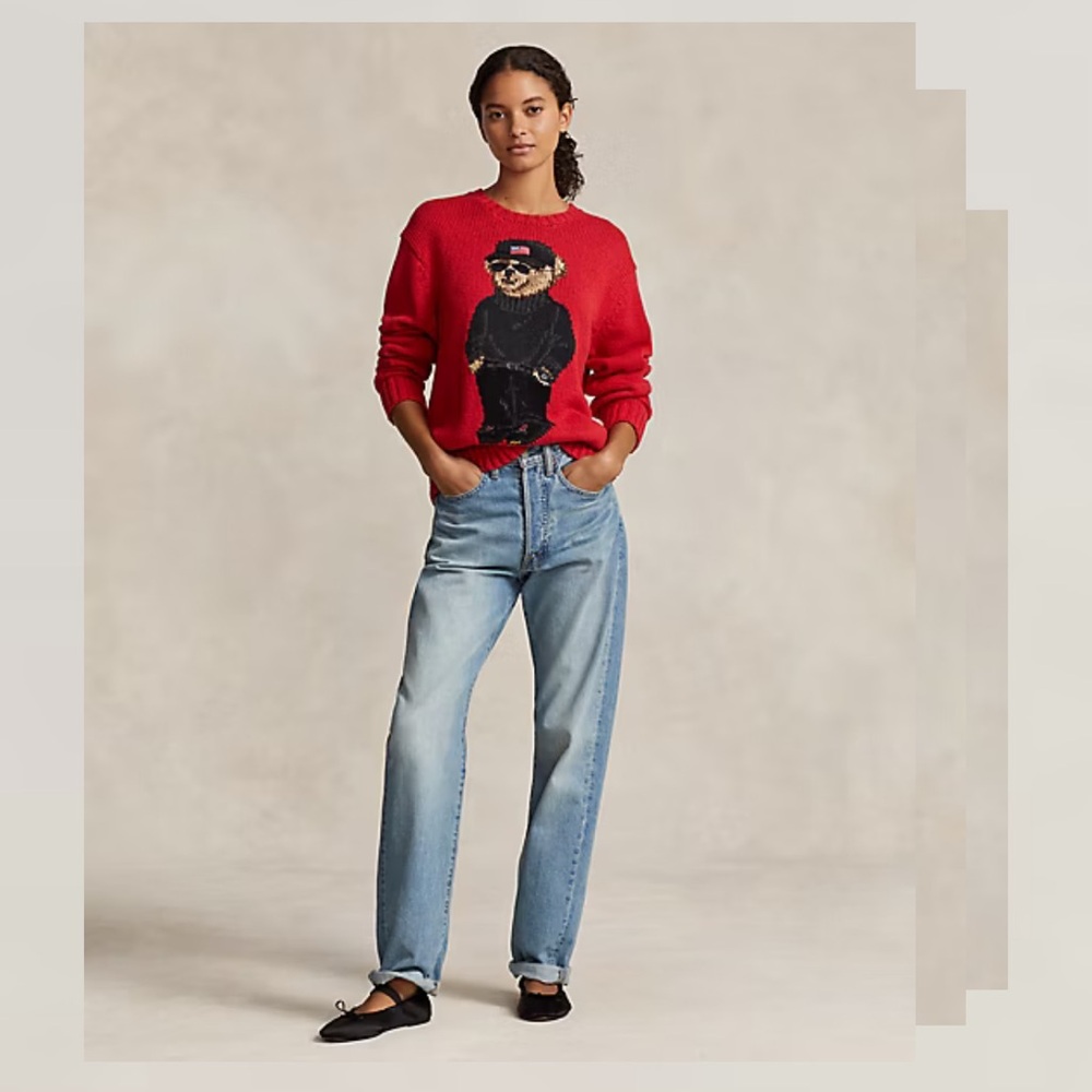 Ralph Lauren Polo Bear Sweater